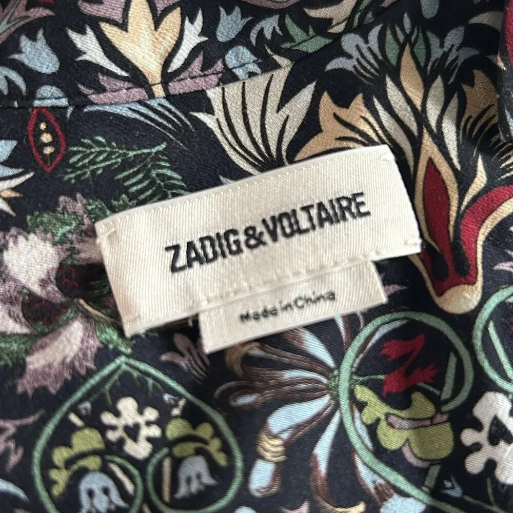 Zadig & Voltaire Reveal Kaleido Dress ASO Bloom Fate: The Winx Saga - Picture 11 of 15
